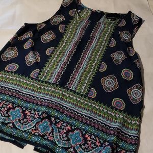 Beautiful patterned top
